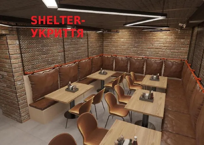 Szálloda Etude Lviv