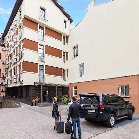 Hotel Etude Lviv