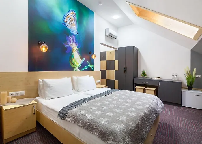 Hotel Etude Lviv